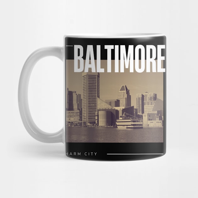 Baltimore city by Innboy